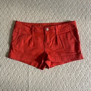 LOW RISE AMERICAN RAG CIE MINI SHORTS